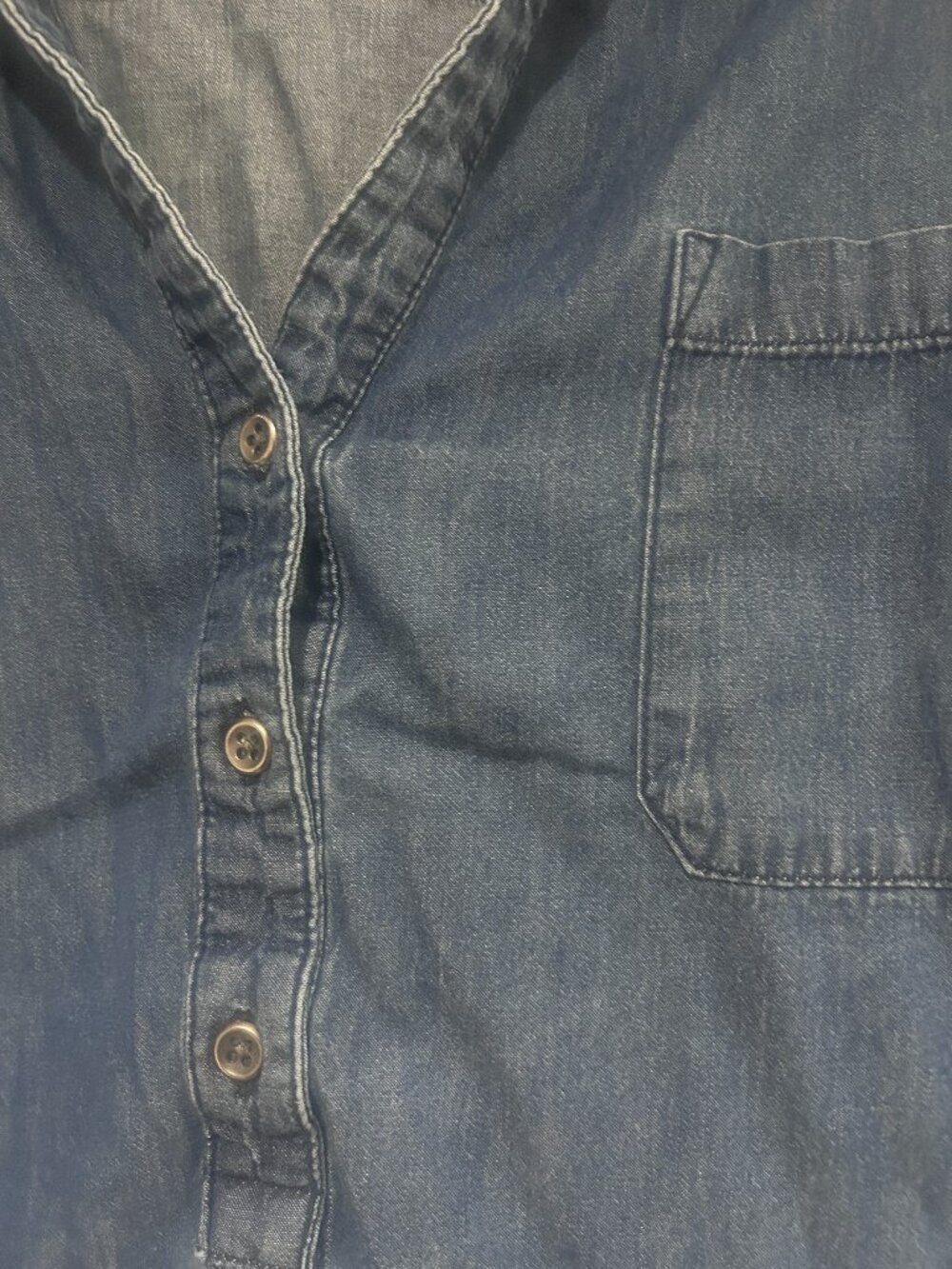 Old navy Oversized Boyfriend Long Sleeved Shirt XXL
